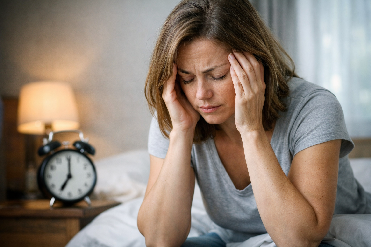 fatigue reveil difficile femme manque energie matin